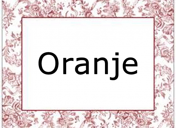 Oranje